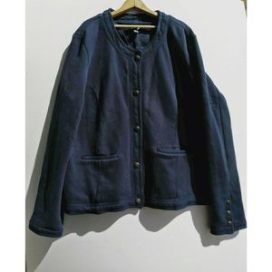 Tommy Hilfiger military athleisure jacket navy XXL